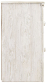 Paxberry - Two Drawer Night Stand - Whitewash