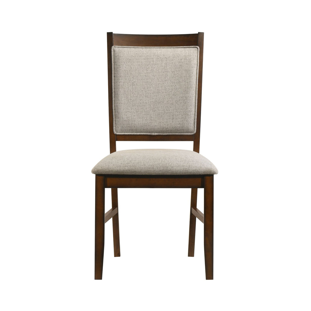 Portage - Dining Chair (Set of 2) - Brown / Beige