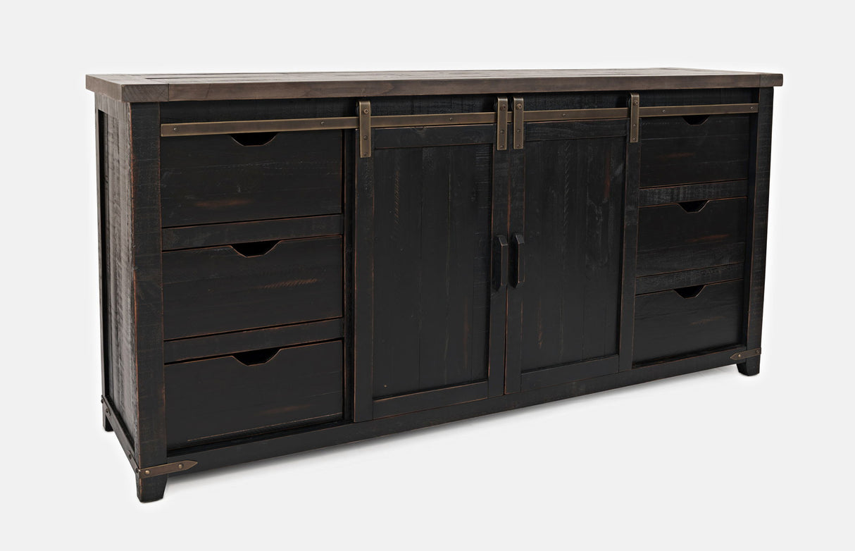 Madison County - Barn Door Server