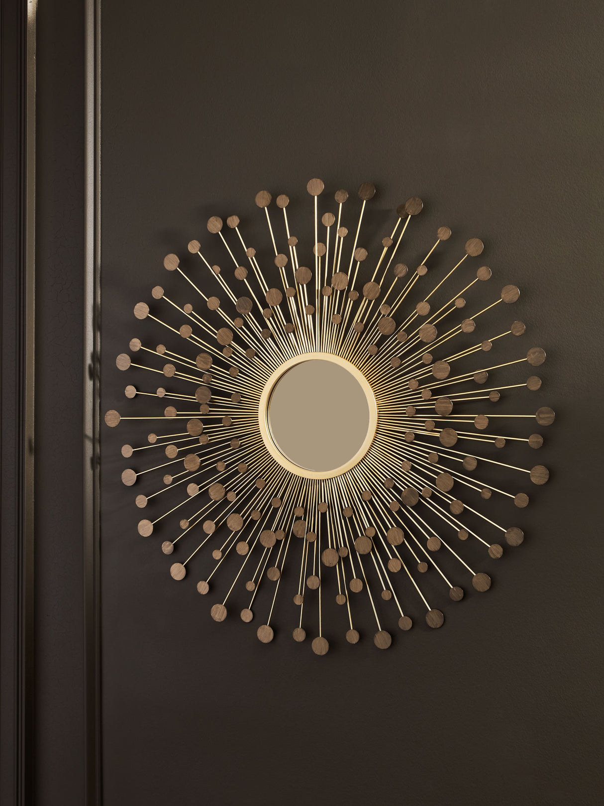 Morwenna - Bronze / Gold Finish - Accent Mirror