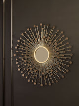 Morwenna - Bronze / Gold Finish - Accent Mirror