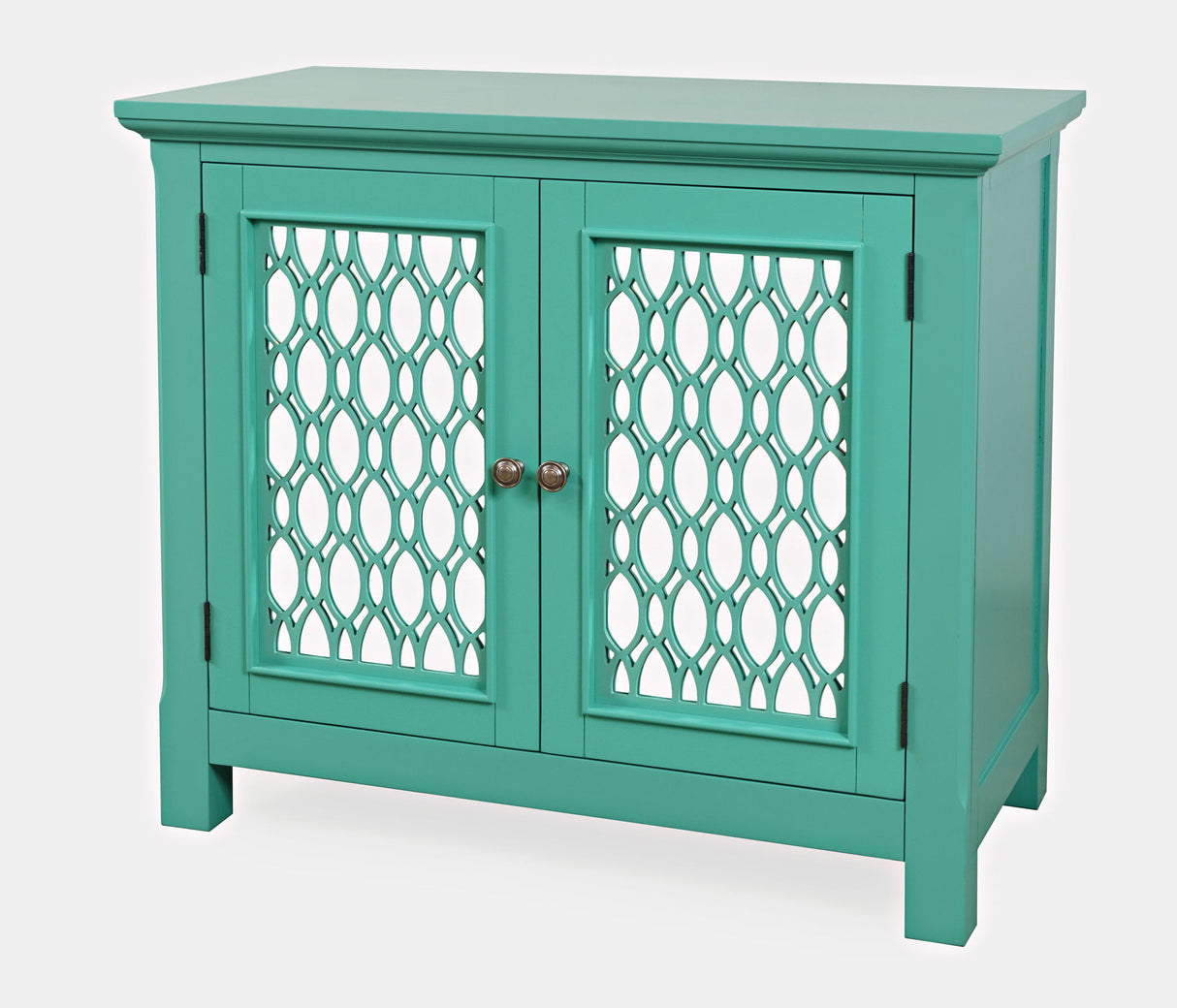 Isabella - Mirrored Accent Cabinet