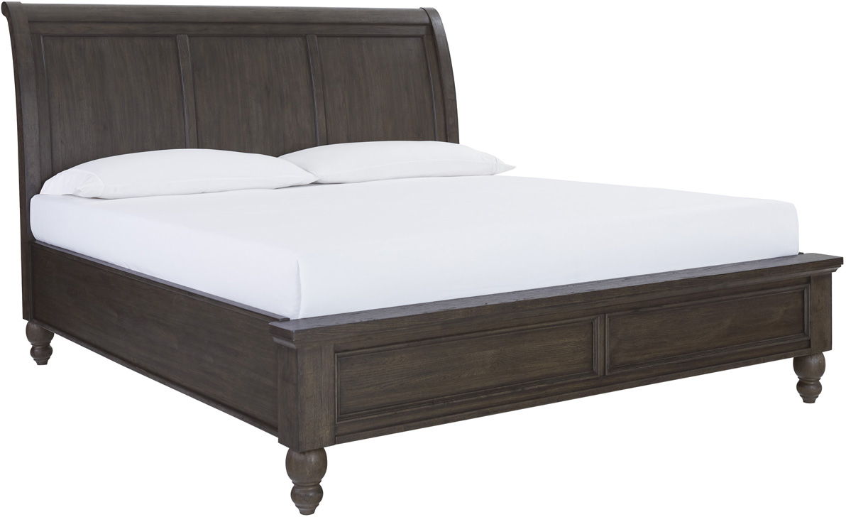 King Sleigh Bed