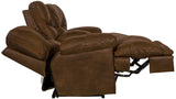 Voyager - Lay Flat Console Reclining Loveseat