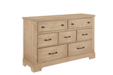 Cool Rustic - Dresser