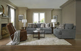 Emerson - Swivel Chair With Nails