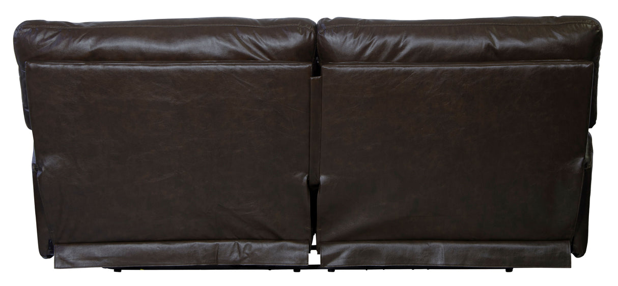 Wembley - Power Headrest With Lumbar Lay Flat Reclining Sofa