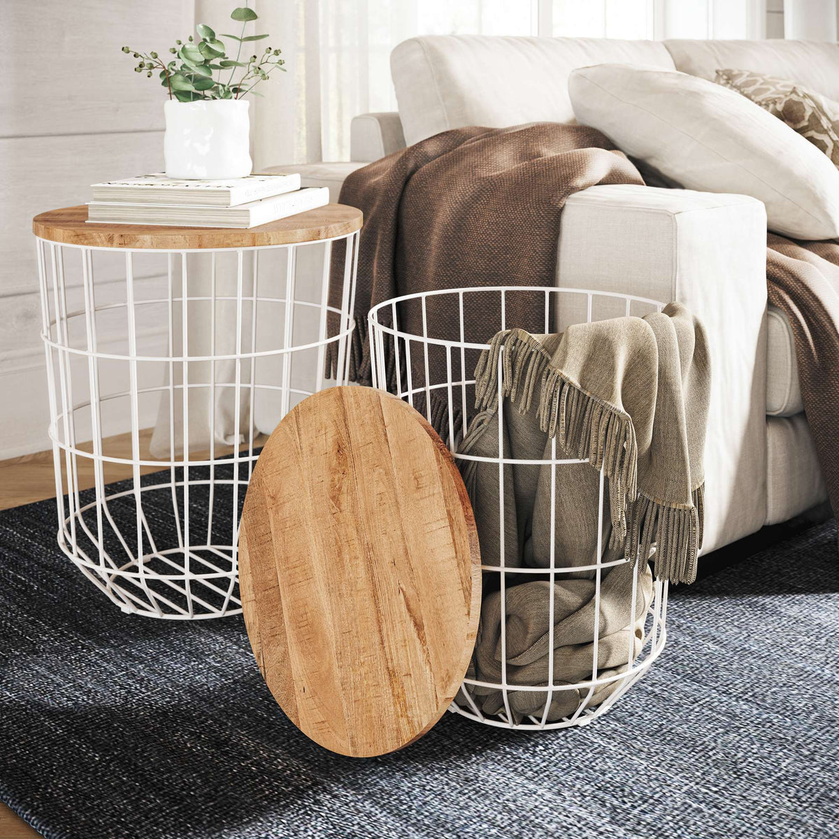 Global Archive - Rondo Nesting End Tables