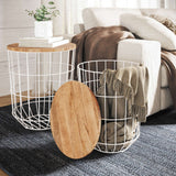 Global Archive - Rondo Nesting End Tables