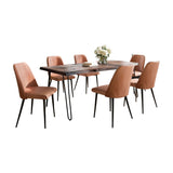 Nature's Edge - Dining Set - Slate