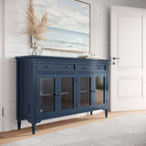 Westport - Glass Accent Cabinet