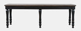 Madison County - Dining Bench