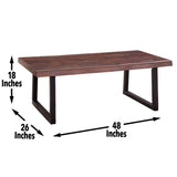 Jennings - Live Edge Table