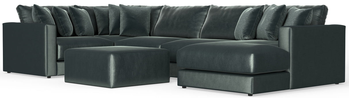Remington - Modular Sofa And Cocktail Ottoman