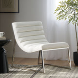Wilmouth - Roll Occasional Chair - White