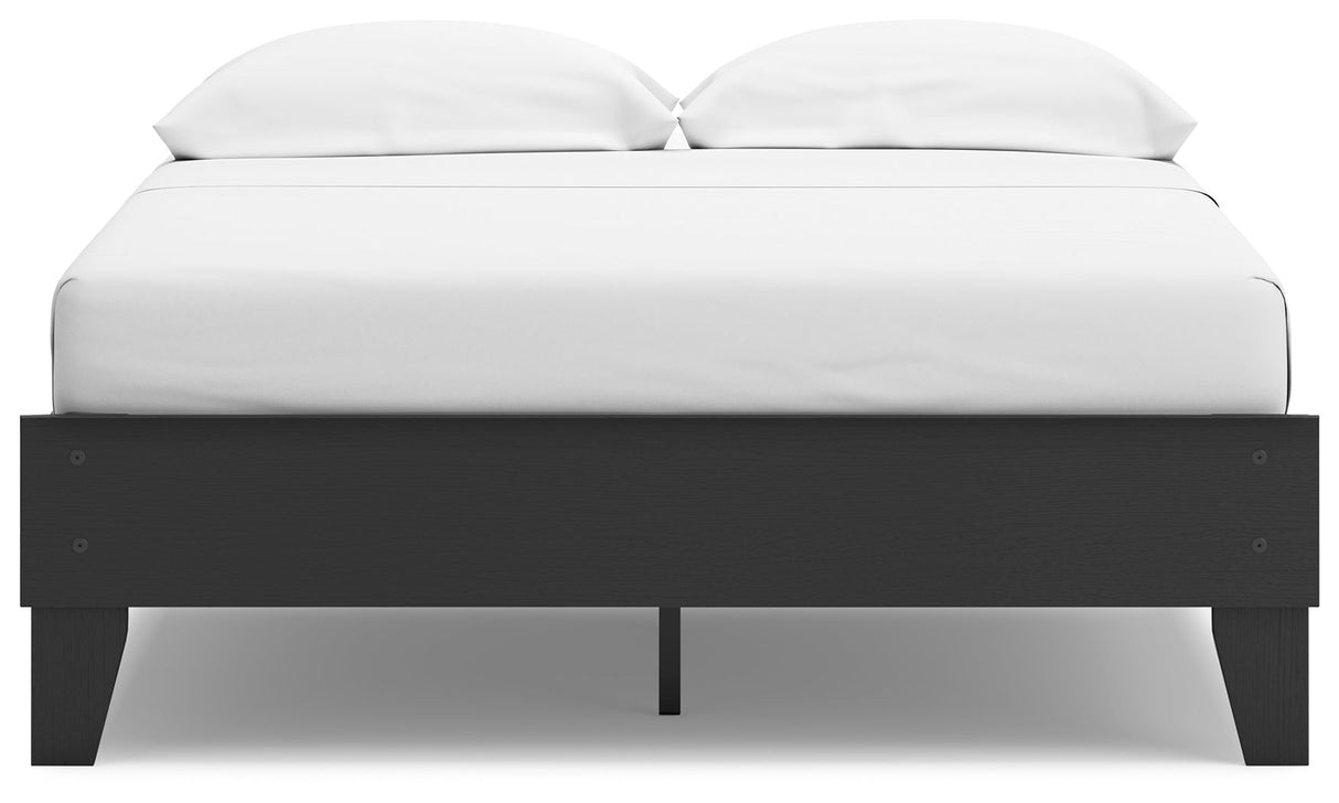 Socalle - Platform Bed