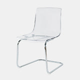 Urban Archive - Clarity Transparent Dining Chair (Set of 2) - Clear