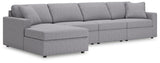 Modmax - Sectional - Granite