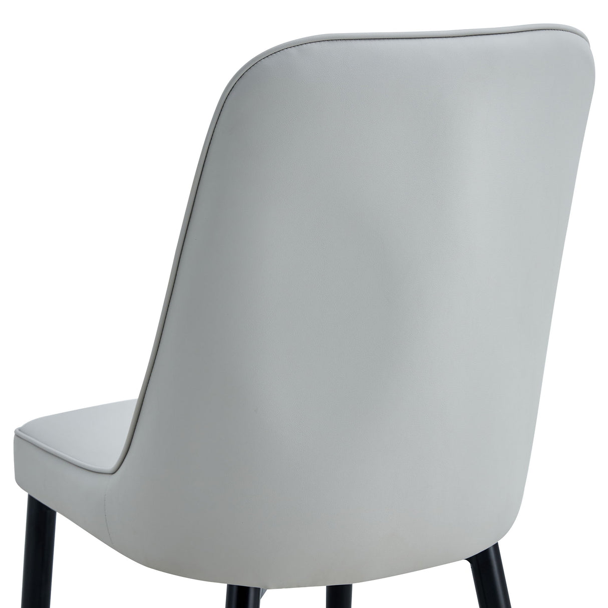 Modern Chair With Metal Legs