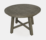 Telluride - Round-To-Oval Extension Table