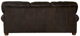 Roberto - Leather Sofa - Cocoa