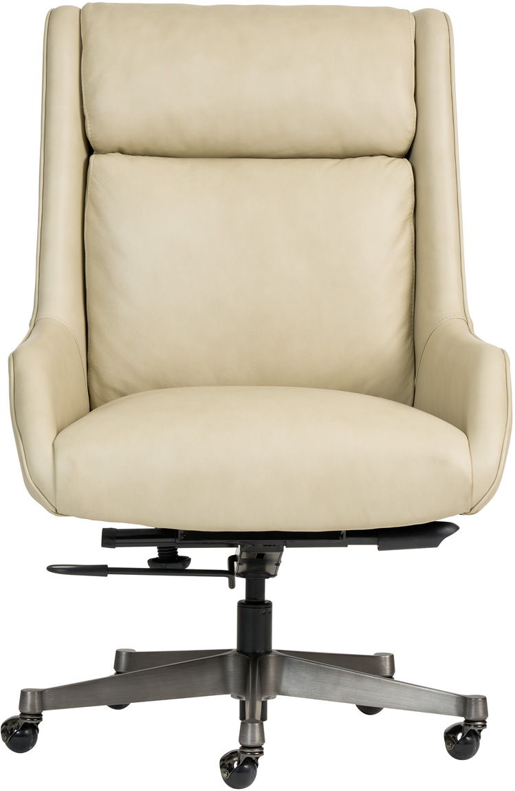 Cameron  Exec Chair Luxe Ecru