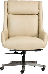 Cameron  Exec Chair Luxe Ecru