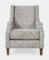 Quinn - Accent Chair - Dove Gray
