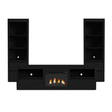 Rosalie - 4 Piece Entertainment Unit With 82" TV Console