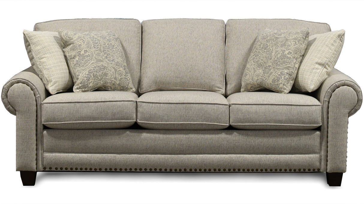Silas - Sofa With Nails