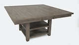 Outer Banks - Extension Counter Table - Driftwood Gray
