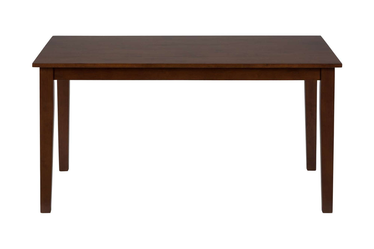 Simplicity - Dining Table - Caramel