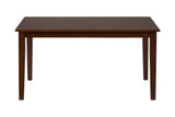 Simplicity - Dining Table - Caramel