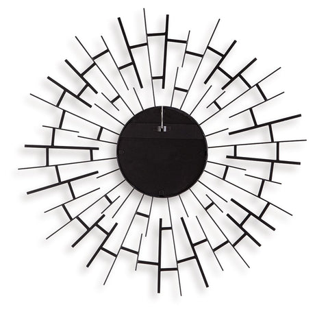 Garrenworth - Black - Accent Mirror