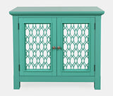 Isabella - Mirrored Accent Cabinet