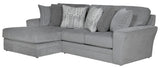 Glacier - 2 Piece Sofa Chaise