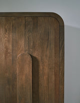Thoren - Medium Brown - Accent Cabinet