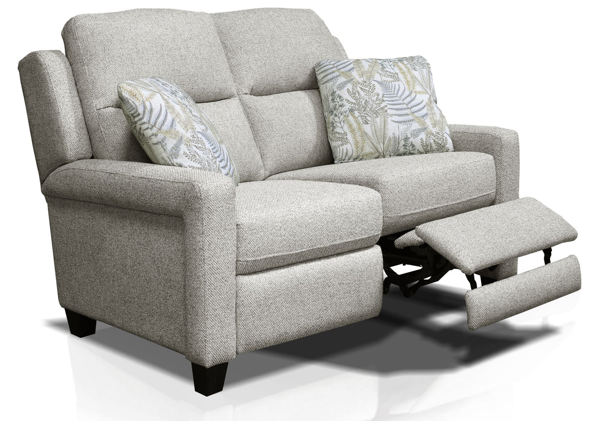 EZ Motion - EZ4F00H - Double Reclining Loveseat, Power Tilt Headrest