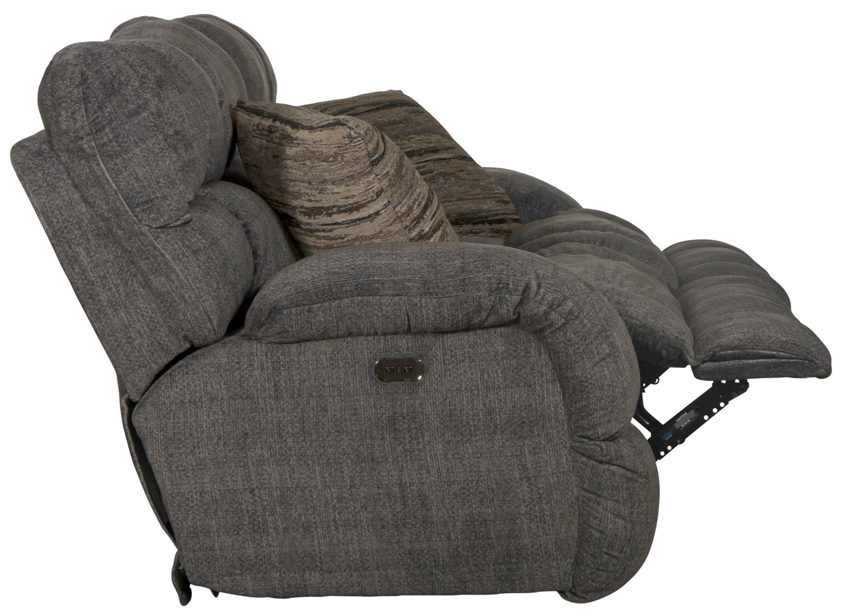 Ashland - Power Lay Flat Reclining Sofa