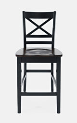 Asbury Park - X Back Stool (Set of 2)