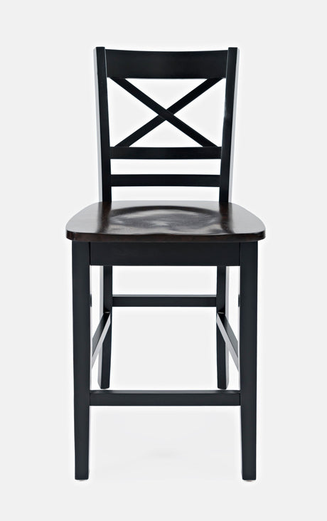 Asbury Park - X Back Stool (Set of 2)
