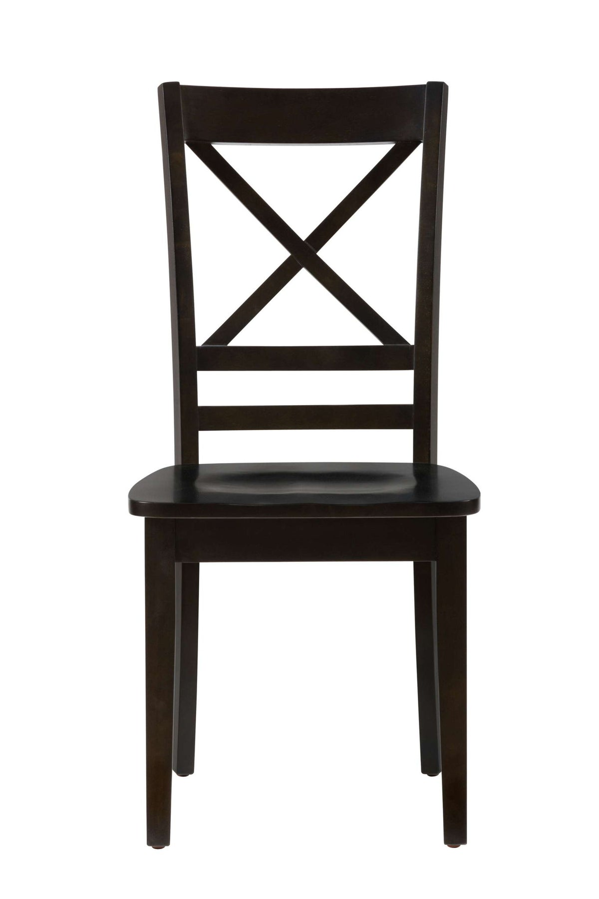 Simplicity - X Back Chair (Set of 2)