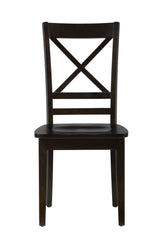 Simplicity - X Back Chair (Set of 2)