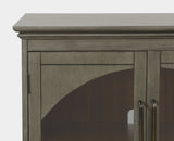 Archdale Gothic Arch 4 Door Accent Cabinet