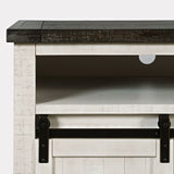 Madison County - 64" Fireplace - Vintage White