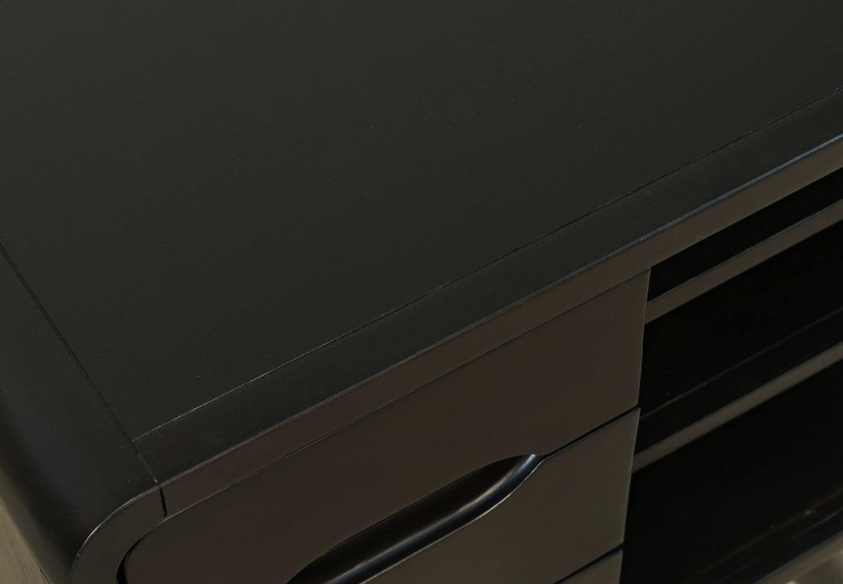 Marlowe - End Table - Dark Brown