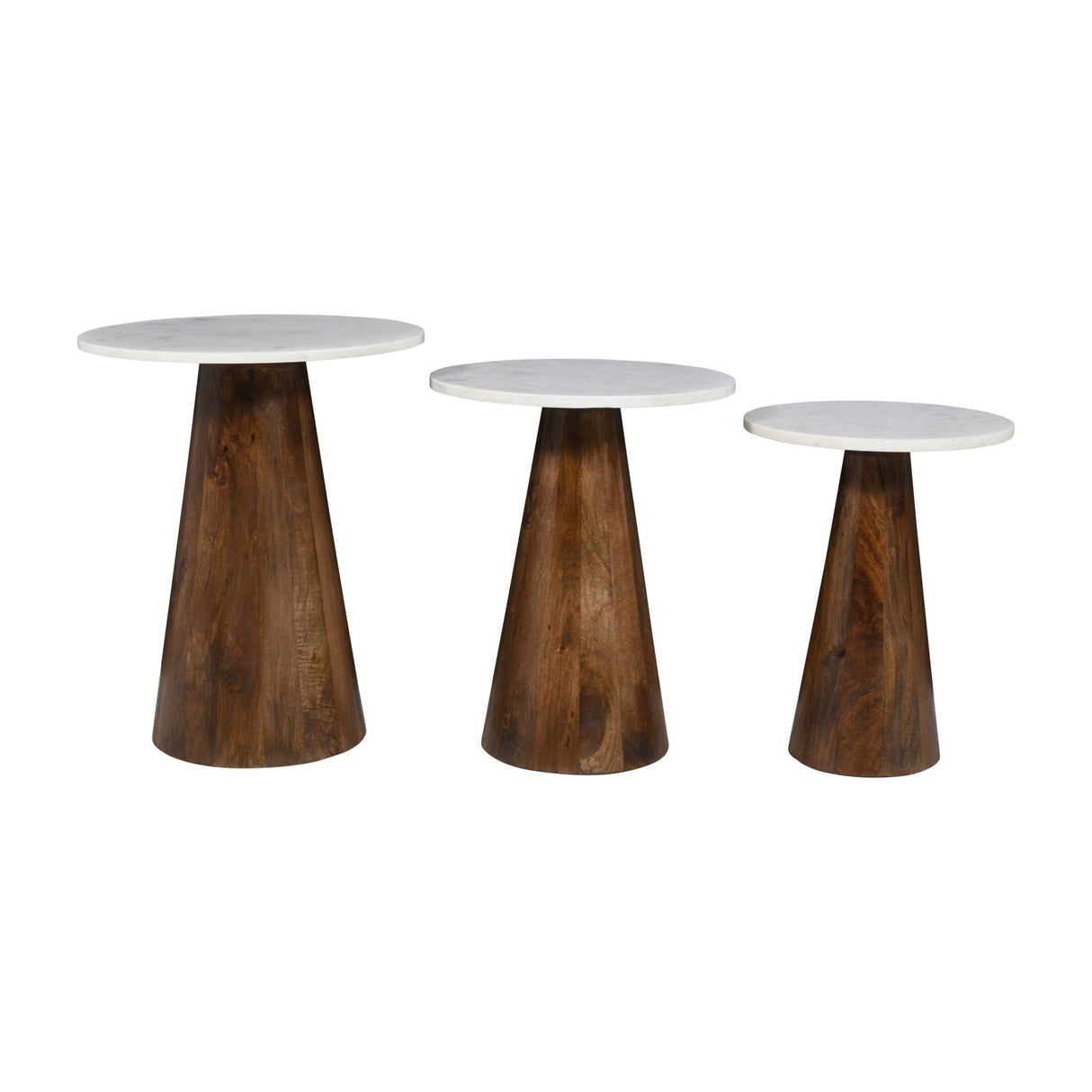 Nolan - Marble Bunching Tables