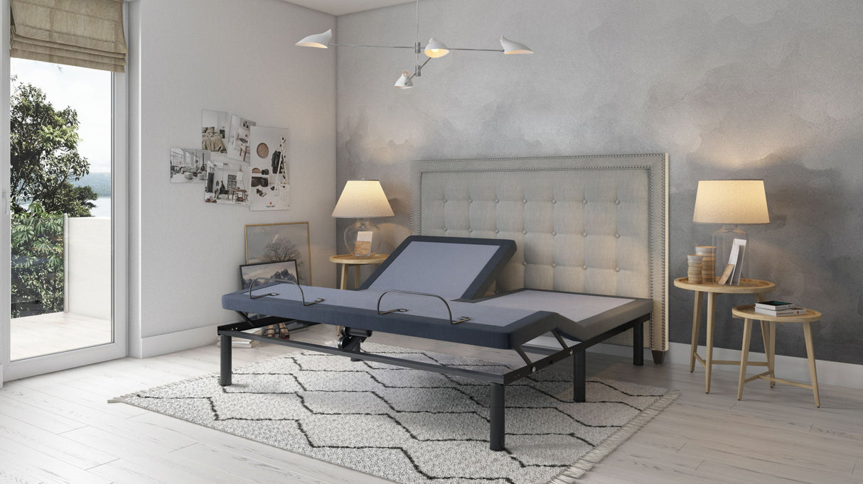 BedTech BT3000 - Flex Head Adjustable Bed Base