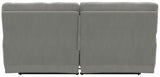 Renaldo - Power Lay Flat Sofa With Zero Gravity - Stone