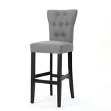 Elegant Barstool Set With Plush Cushioning